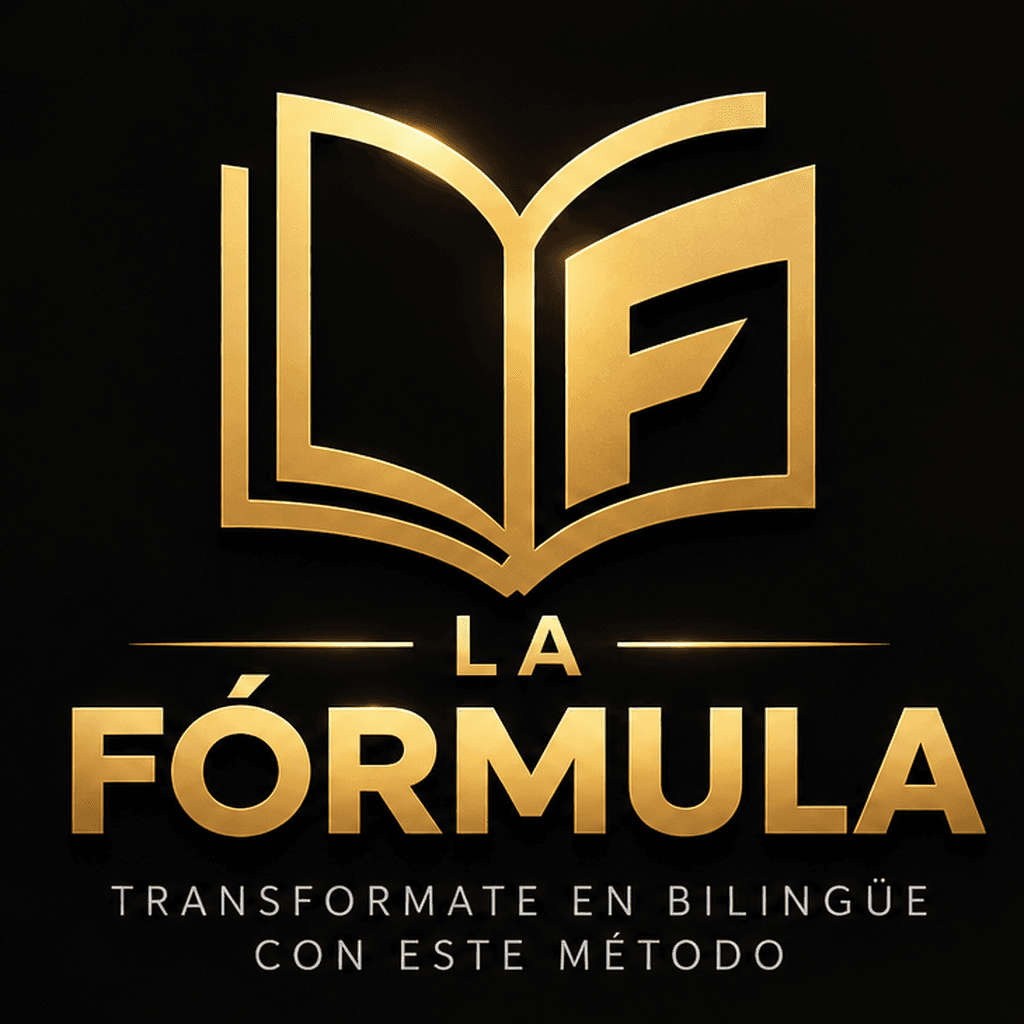 La Fórmula. Transformate en bilingüe con este método.